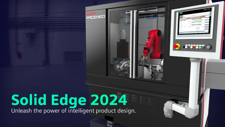 Solid Edge 2024 – Uvolněte sílu inteligentního návrhu produktu