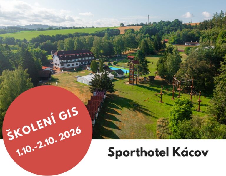 Termín školení uživatelů GIS v roce 2026